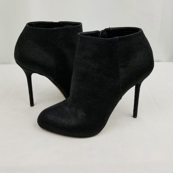 Sergio Rossi Ankle Boots Stiletto Heels size 37.5 - Picture 3 of 8